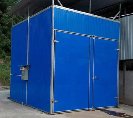 電加熱木材烘干房，簡(jiǎn)易木材烘干房，木材干燥設(shè)備-河南中森智能