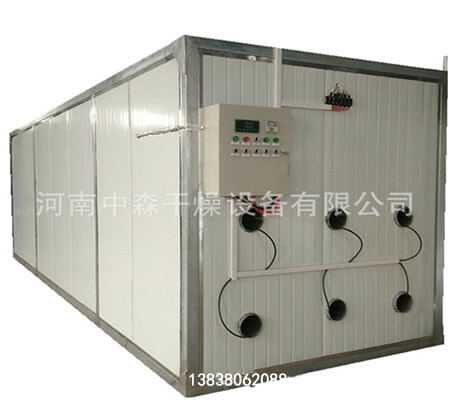 小型電加熱烘干房，電加熱烘干機(jī)，電加熱烘烤房-鄭州中森智能設(shè)備有限公司